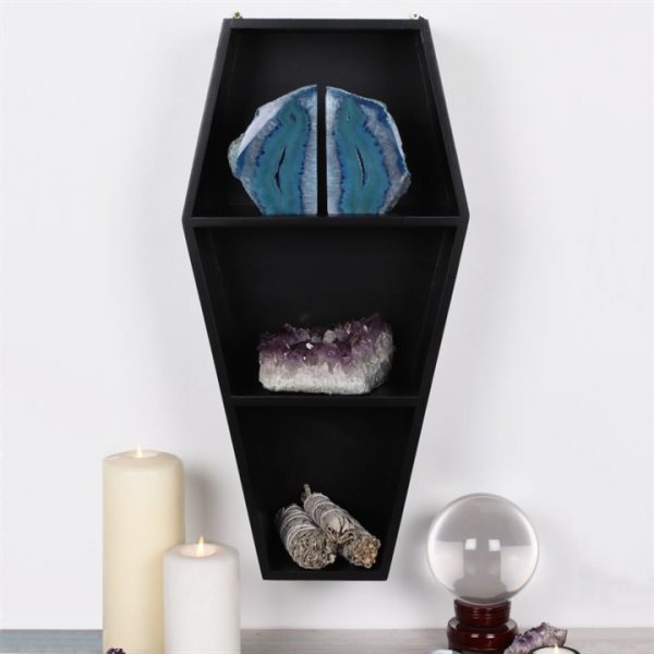 Coffin Shelving Display 2