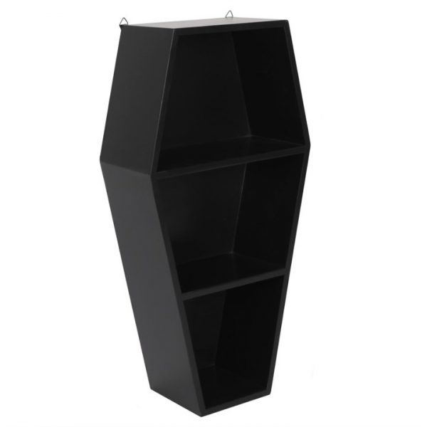 Coffin Shelving Display 4