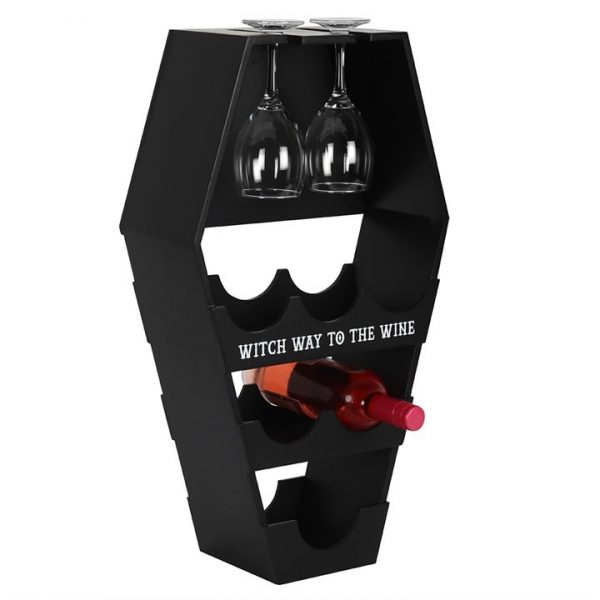 Coffin Wine Shelf 2