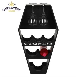 Coffin Wine Shelf 3