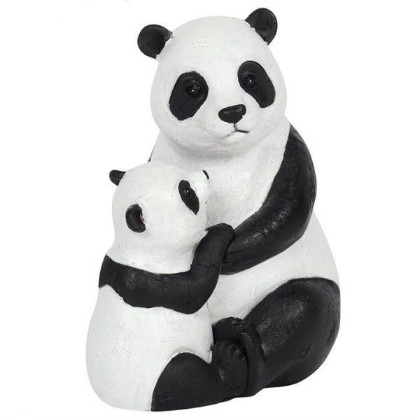 Mother And Baby Panda Ornament 3