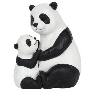 Mother And Baby Panda Ornament 4