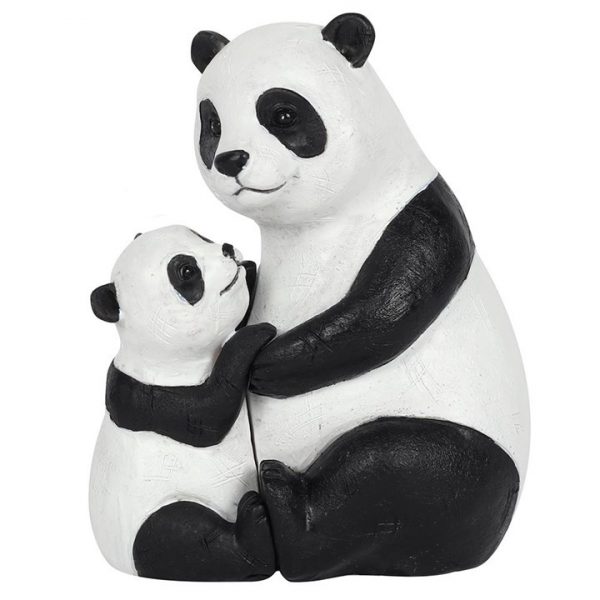 Mother And Baby Panda Ornament 4