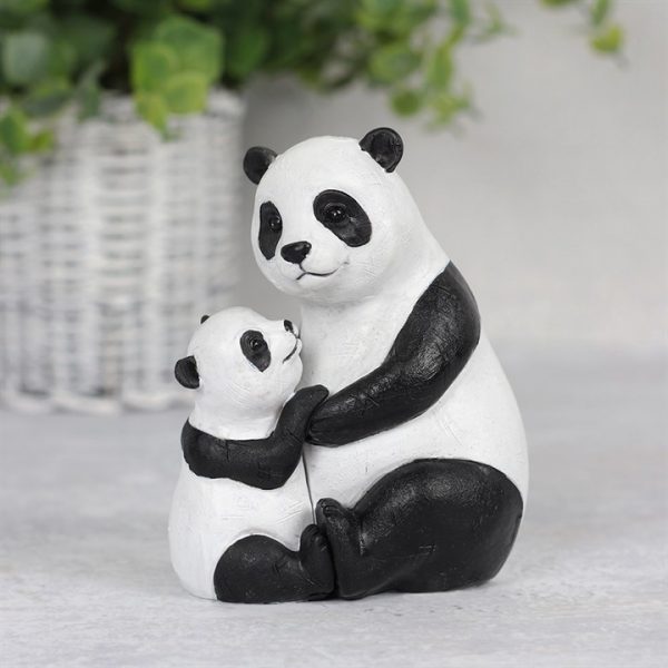 Mother And Baby Panda Ornament