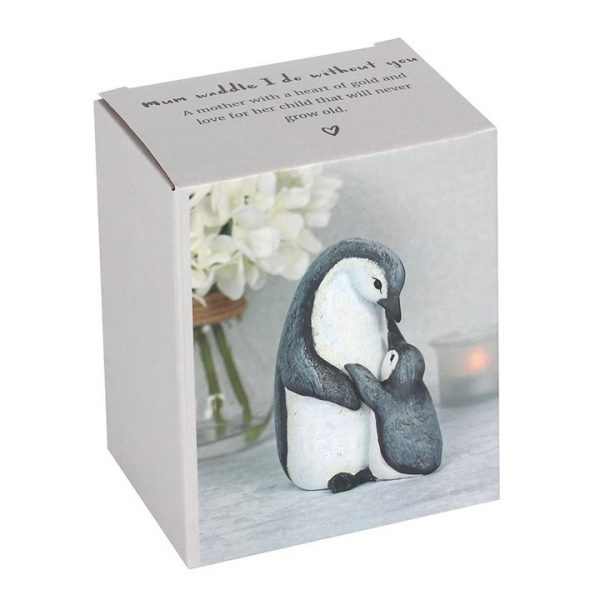 Mum Waddle I Do Without You Penguin Ornament 2