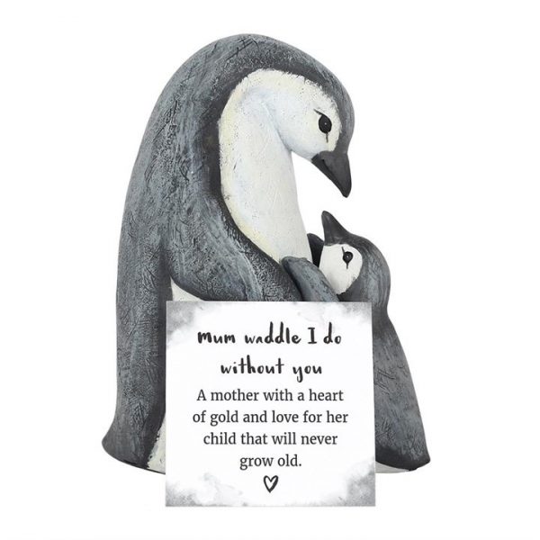 Mum Waddle I Do Without You Penguin Ornament 3