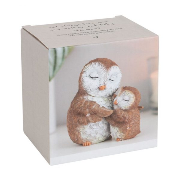 Owl Always Love You Owl Mother And Baby Ornament 3