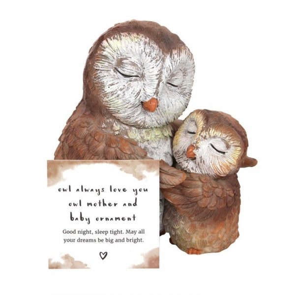 Owl Always Love You Owl Mother And Baby Ornament 4