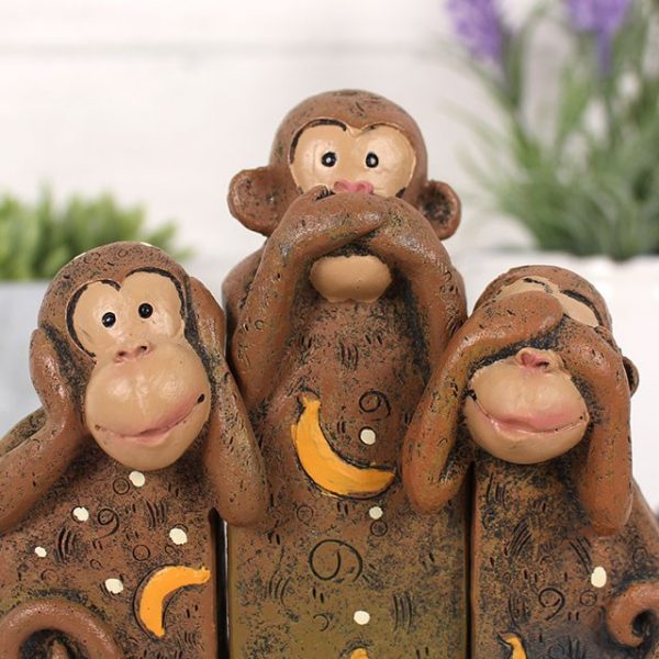 See Speak Hear No Evil Monkeys 2