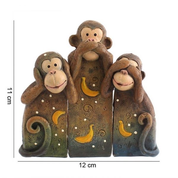See Speak Hear No Evil Monkeys