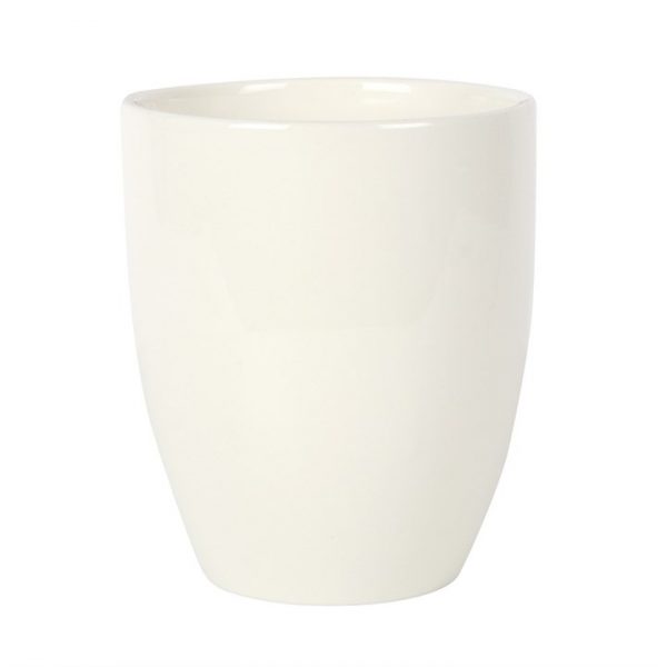 Winter Robin Ceramic Plant Pot 2