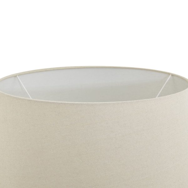 Amalfi Grey Stone Carved Lamp 3