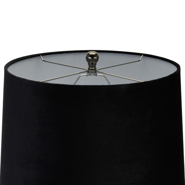 Amber Dapple Acanthus Lamp 3