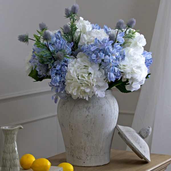 Bloomville Stone Ginger Jar 2