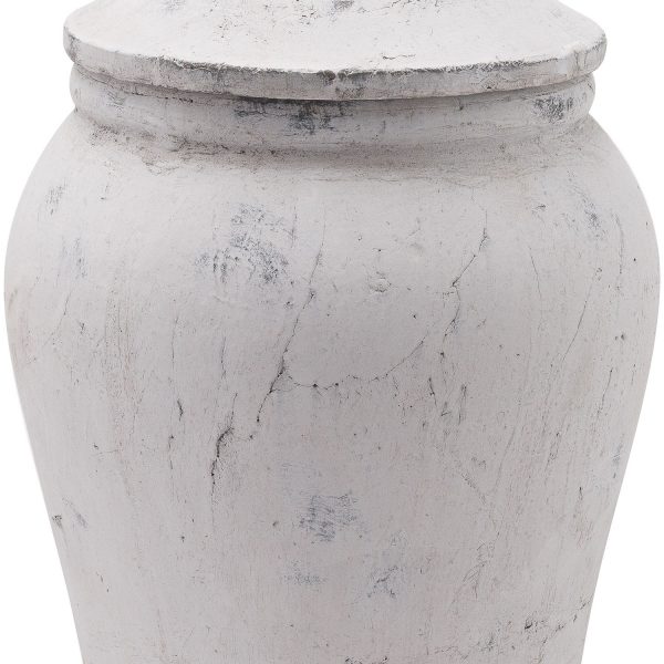 Bloomville Stone Ginger Jar 3