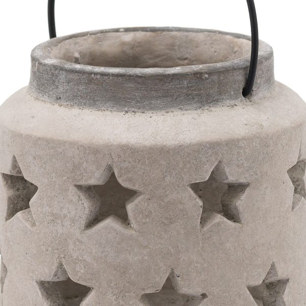 Bloomville Stone Star Lantern 2
