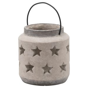 Bloomville Stone Star Lantern 3