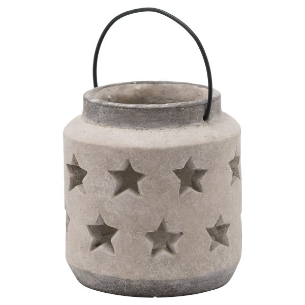 Bloomville Stone Star Lantern 3
