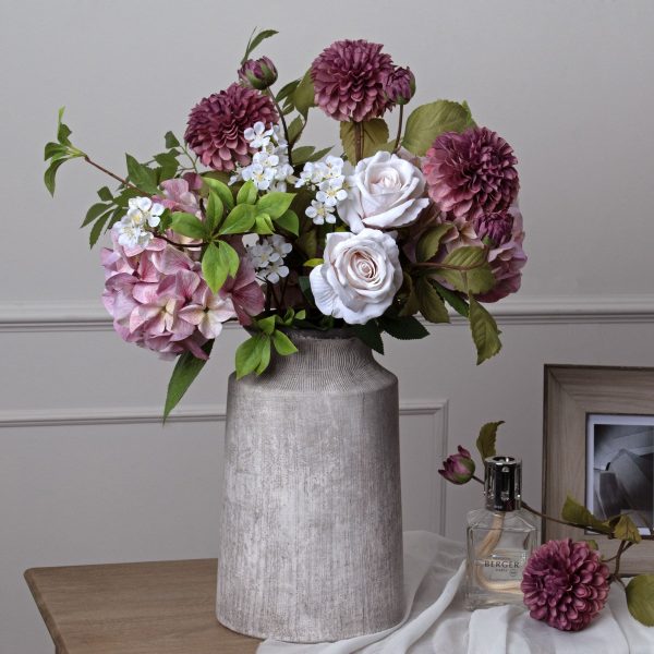 Bloomville Urn Stone Vase 2