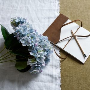 Blue Hydrangea Bunch 5