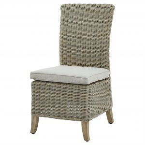 Capri Collection Outdoor Dining Chair 4