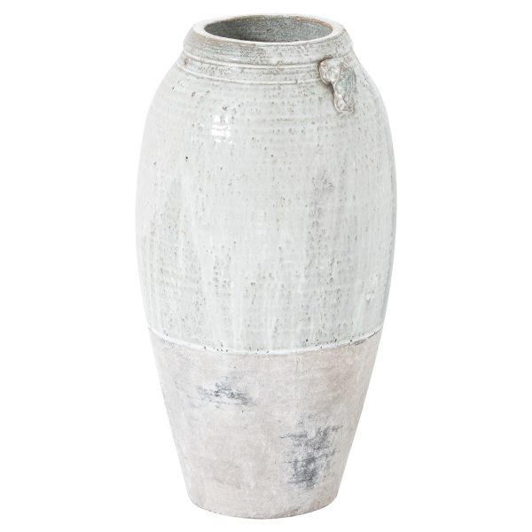 Ceramic Dipped Amphora Vase 2
