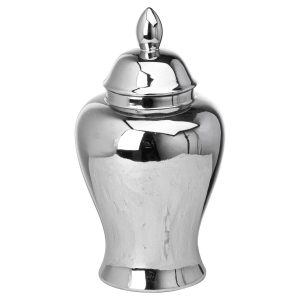 Chrome Ginger Jar 2