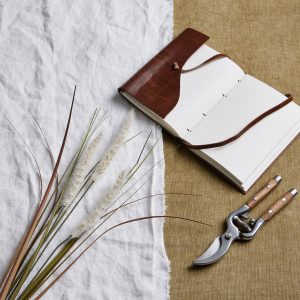 Cream Triple Grass Stem 5