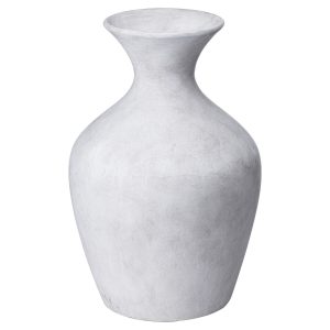 Darcy Ellipse Stone Vase 2