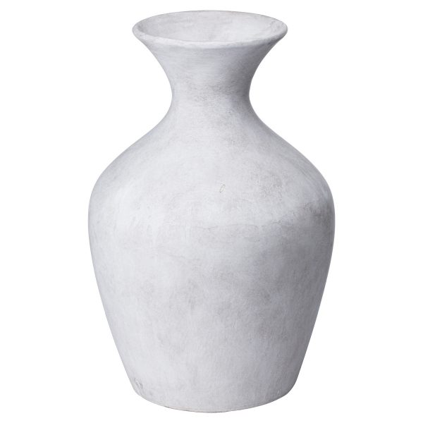 Darcy Ellipse Stone Vase 2