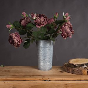 Dusty Pink Spray Rose Peony 5