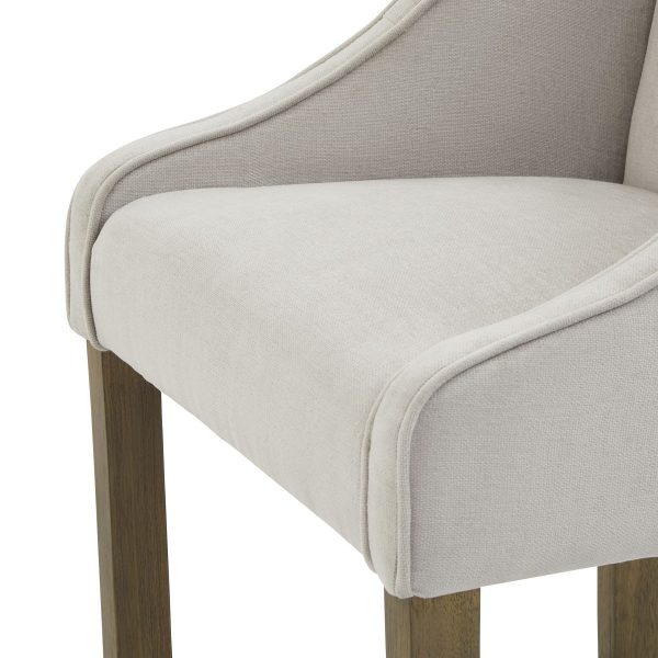 Epsom Grey Barstool 2