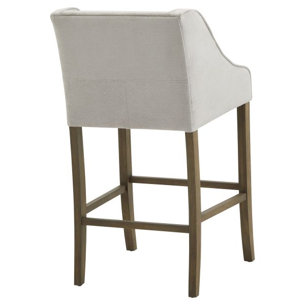 Epsom Grey Barstool 4