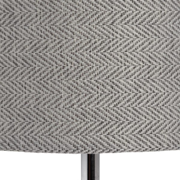 Genoa Chrome Table Lamp 3
