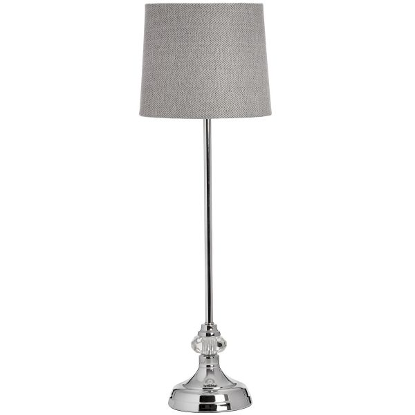 Genoa Chrome Table Lamp 5