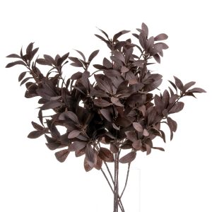 Jewel Toned Burgundy Eucalyptus Foliage 4