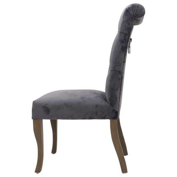 Knightsbridge Roll Top Dining Chair 3