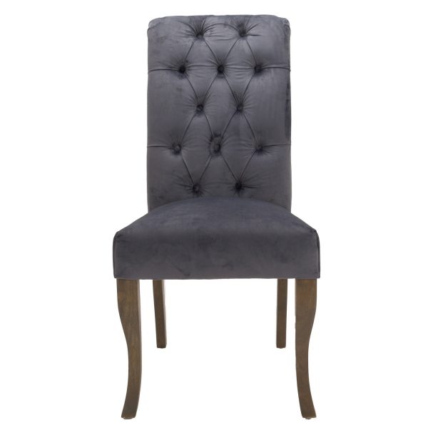 Knightsbridge Roll Top Dining Chair 4