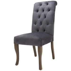 Knightsbridge Roll Top Dining Chair 5