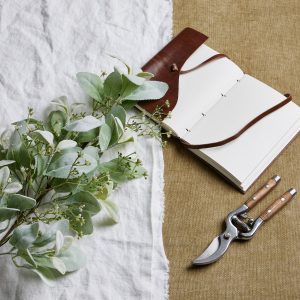 Large Winter Sprig With Lambs Ear And Wax Flower 5