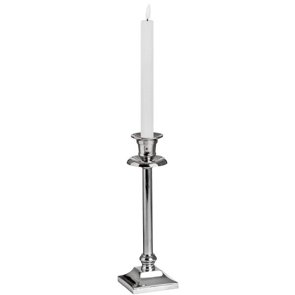 Luxe Collection Natural Glow S 2 White Led Dinner Candles 2