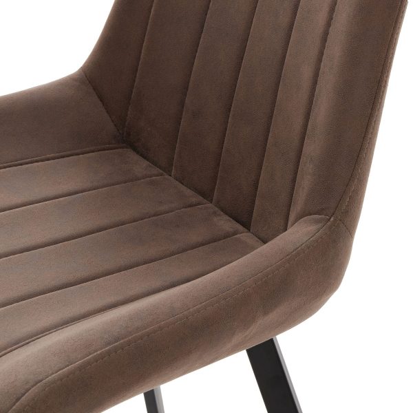 Malmo Grey Dining Chair 3