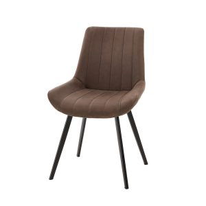 Malmo Grey Dining Chair 4