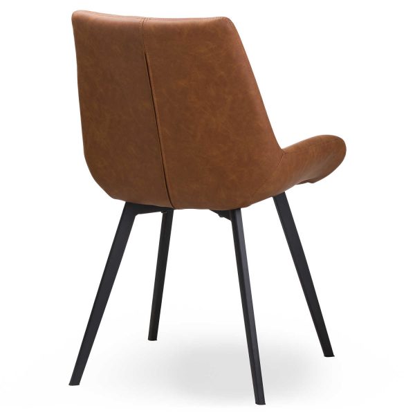 Malmo Tan Dining Chair 4