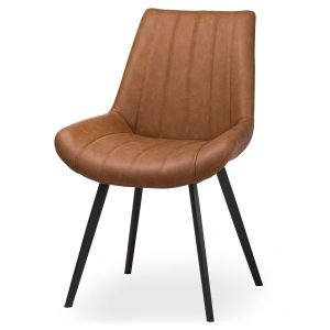 Malmo Tan Dining Chair 5