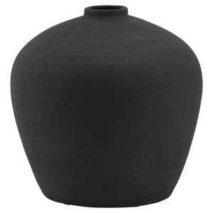 Matt Black Astral Vase 2