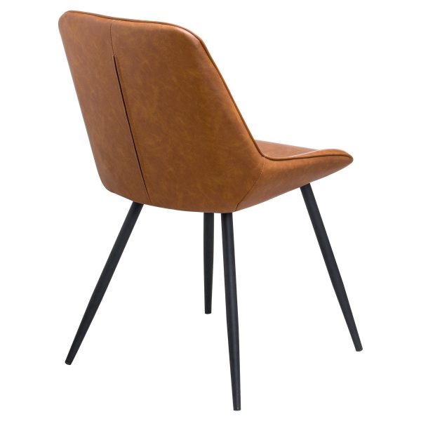 Oslo Tan Dining Chair 2
