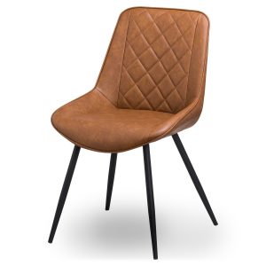 Oslo Tan Dining Chair 4