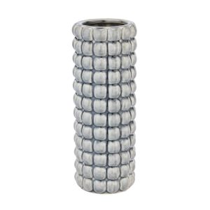 Seville Collection Grey Bubble Vase 3
