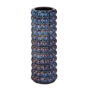 Seville Collection Indigo Bubble Vase 3